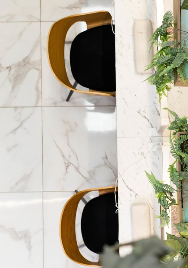 Nail Salon Interior 1