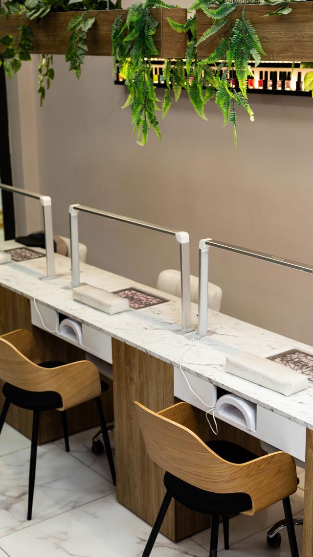 Nail Salon Interior 2
